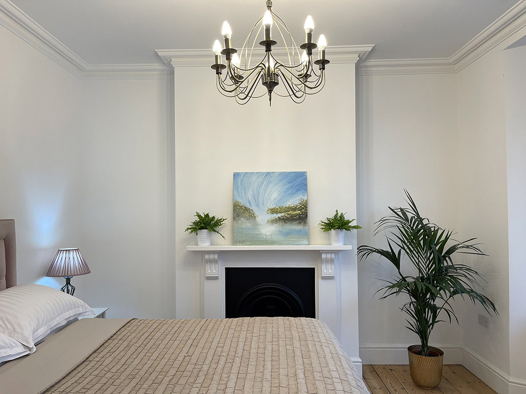 A full top to bottom refurbishment, that not only returned the house to its original glory